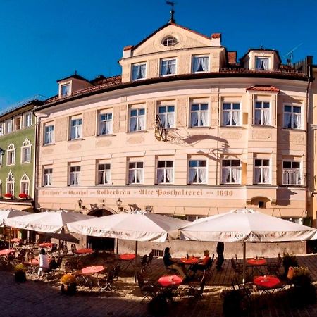 Posthotel Kolberbraeu Bad Tölz Exterior foto